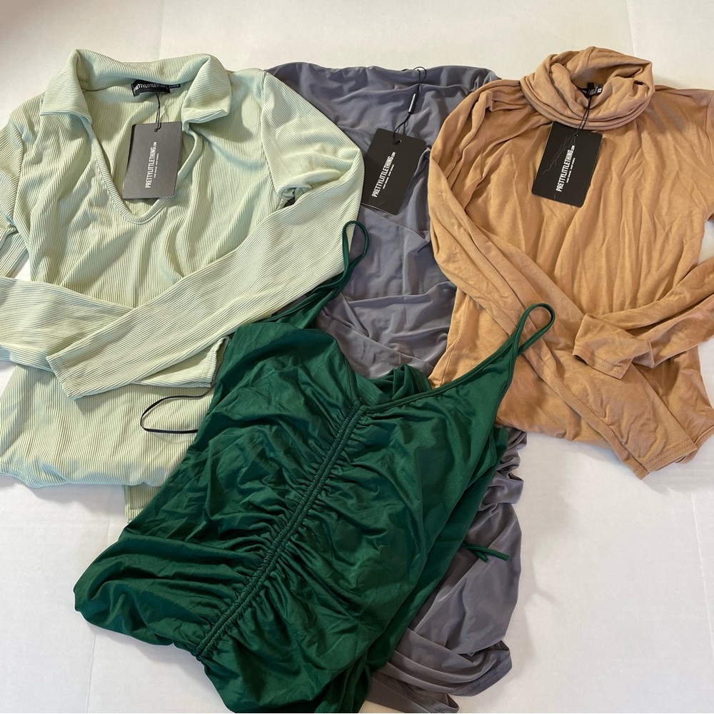 4pc PLT + Fashion nova NWT bundle